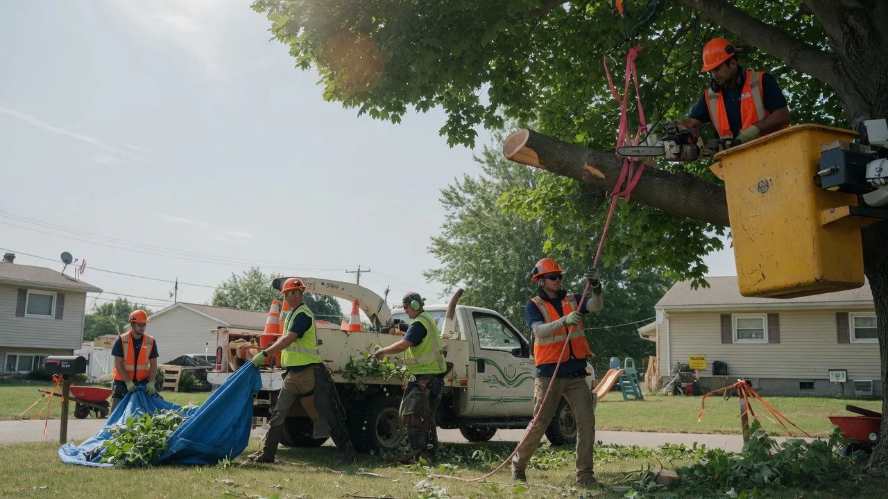 Tree Care in Benson, MN near me